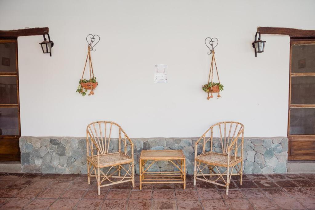 El Hospedaje Cafayate Εξωτερικό φωτογραφία